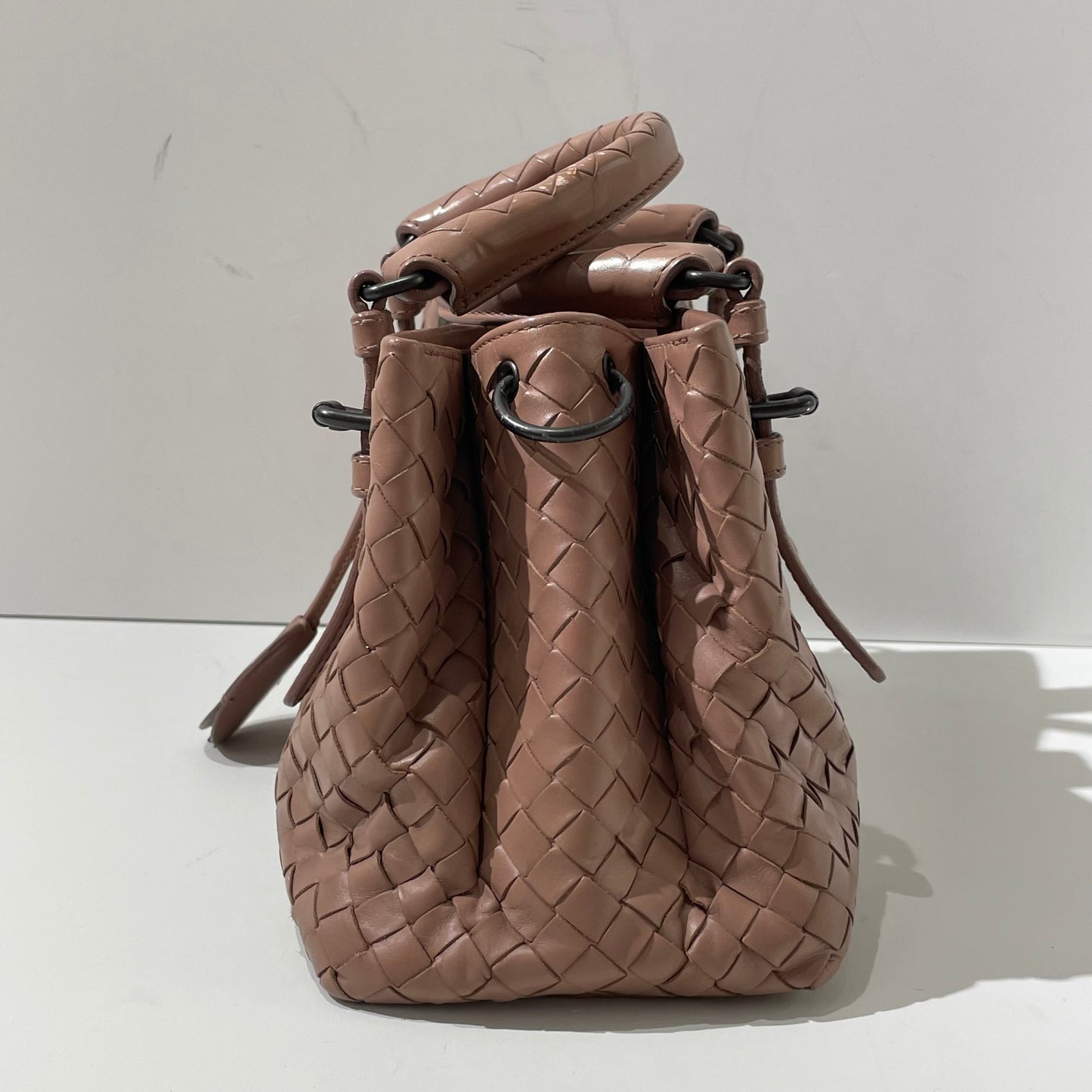Bottega Veneta - Roma - Leather - Pink - (Mini)