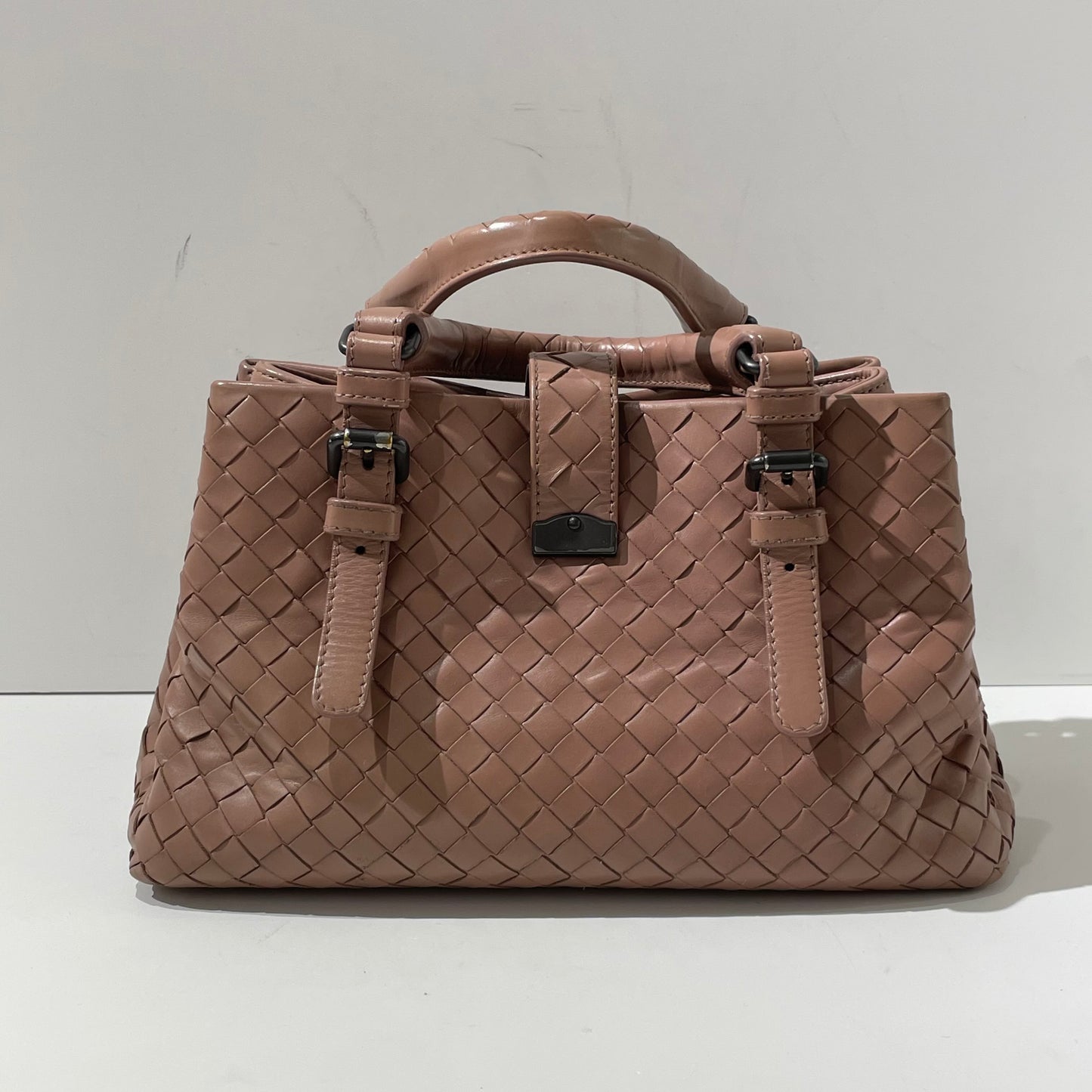 Bottega Veneta - Roma - Leather - Pink - (Mini)