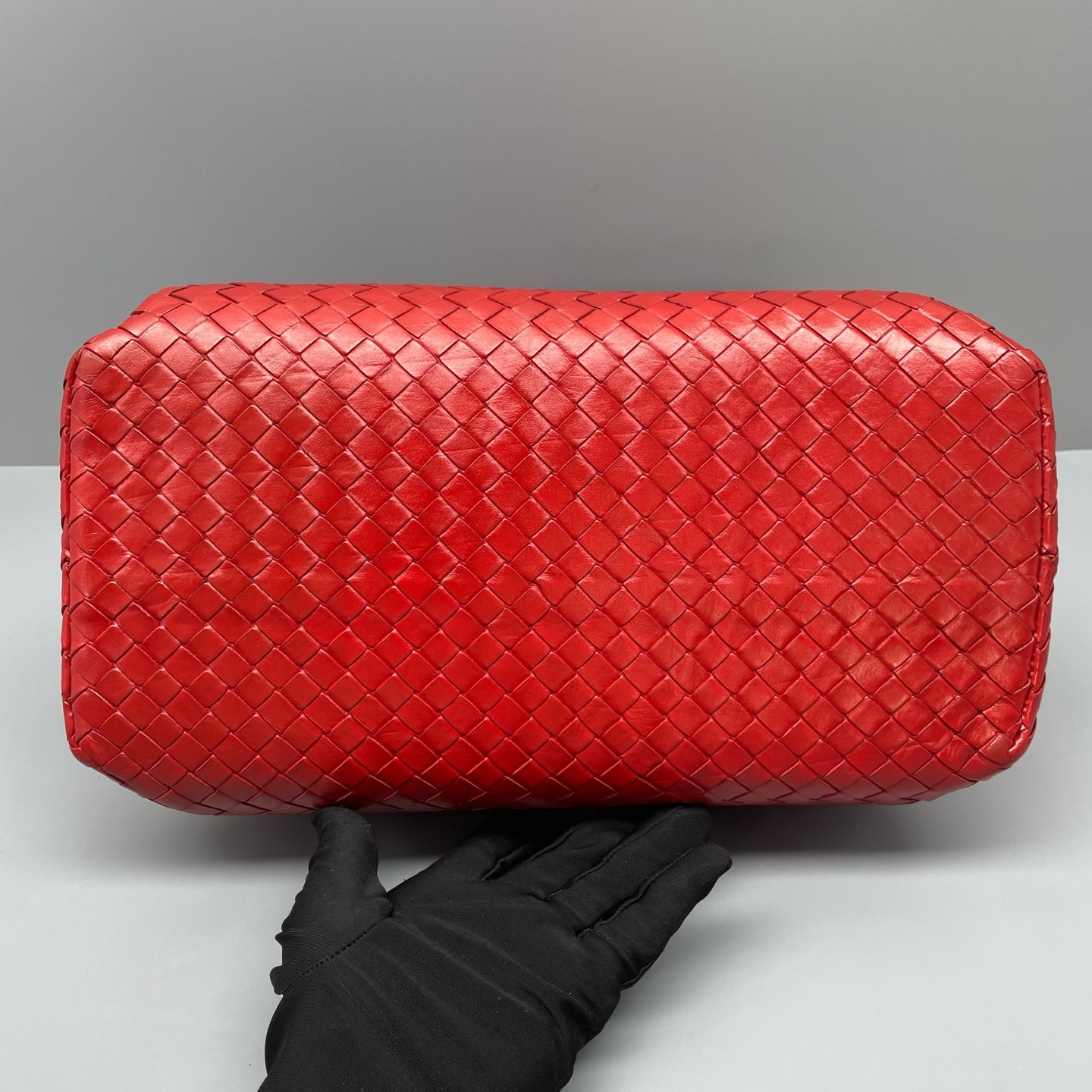 Bottega Veneta - Roma - Leather - Red - (medium)