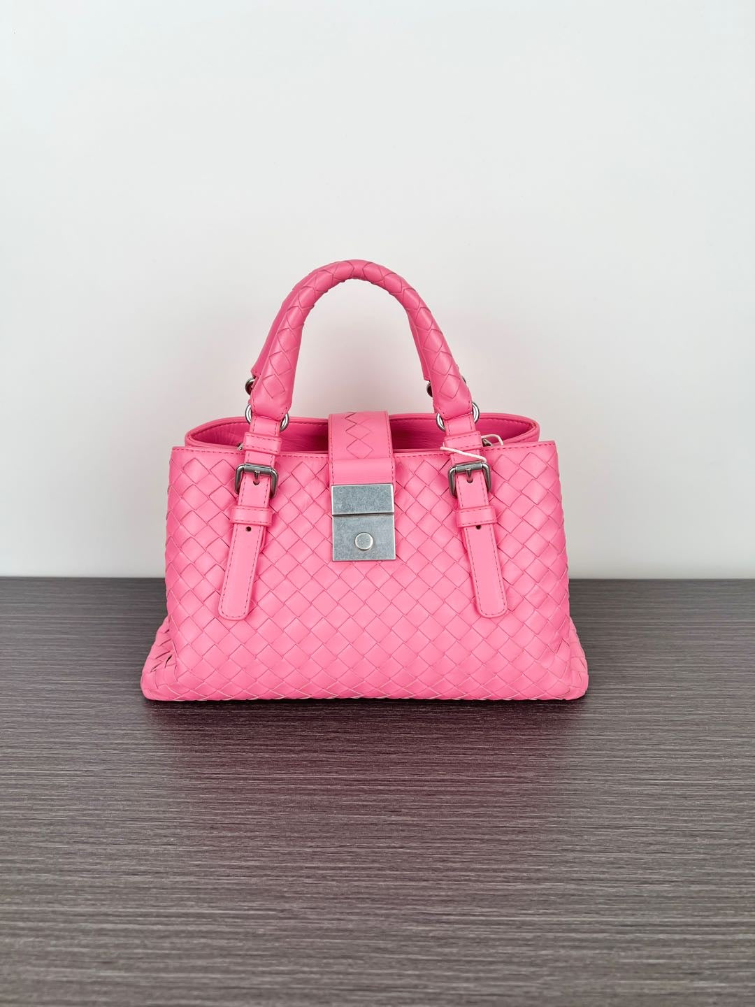 Bottega Veneta - Roma Mini - Leather - Pink - (mini)