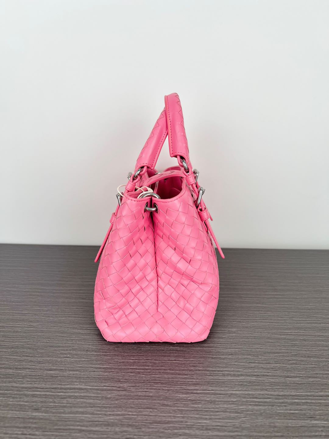 Bottega Veneta - Roma Mini - Leather - Pink - (mini)