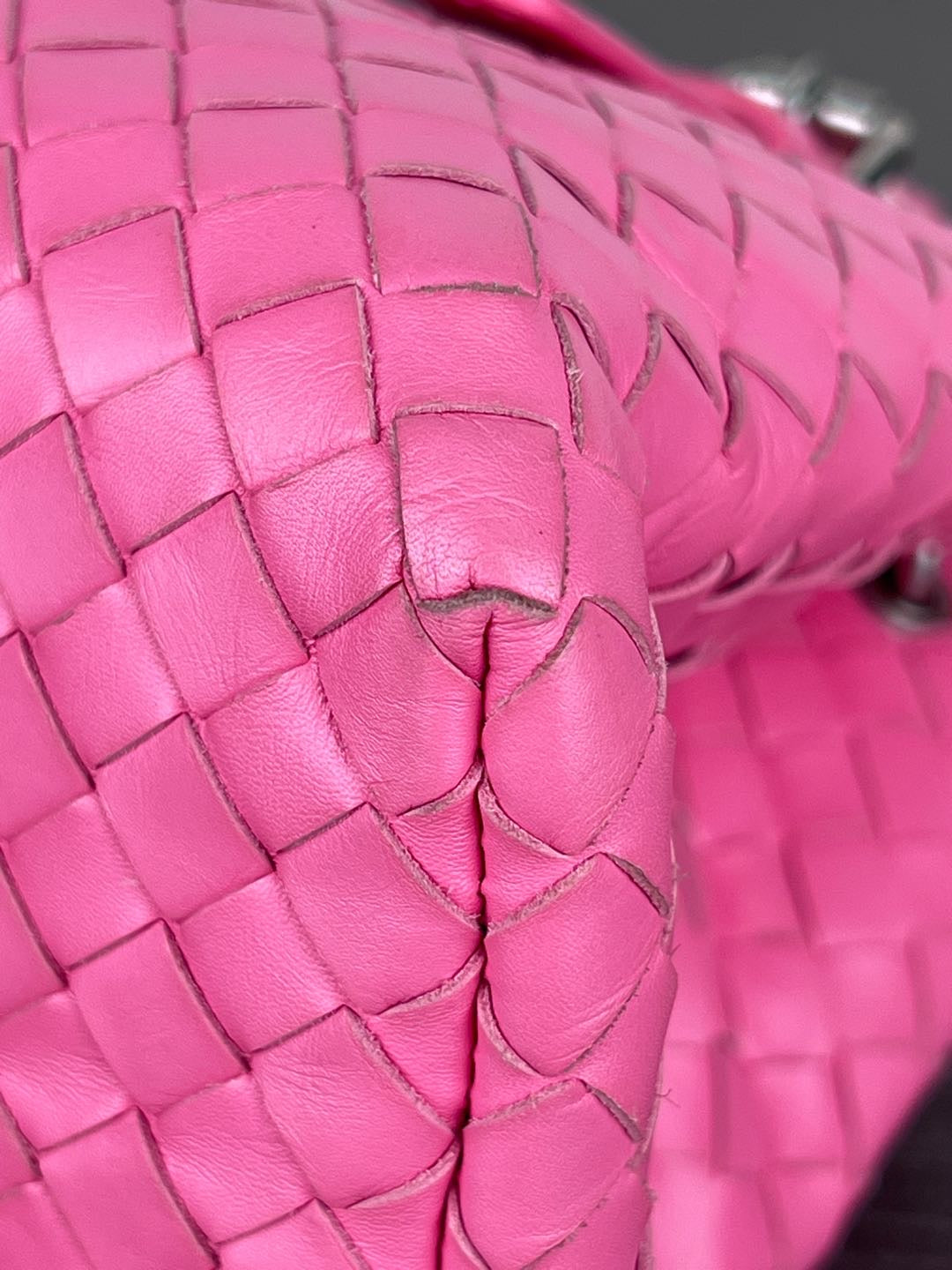 Bottega Veneta - Roma Mini - Leather - Pink - (mini)