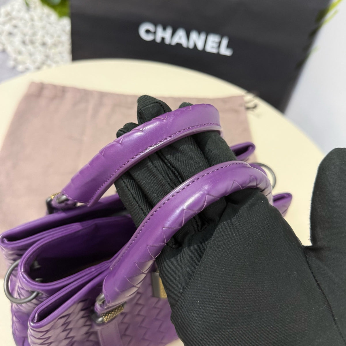 Bottega Veneta - Roma Mini - Leather - Purple - (mini)