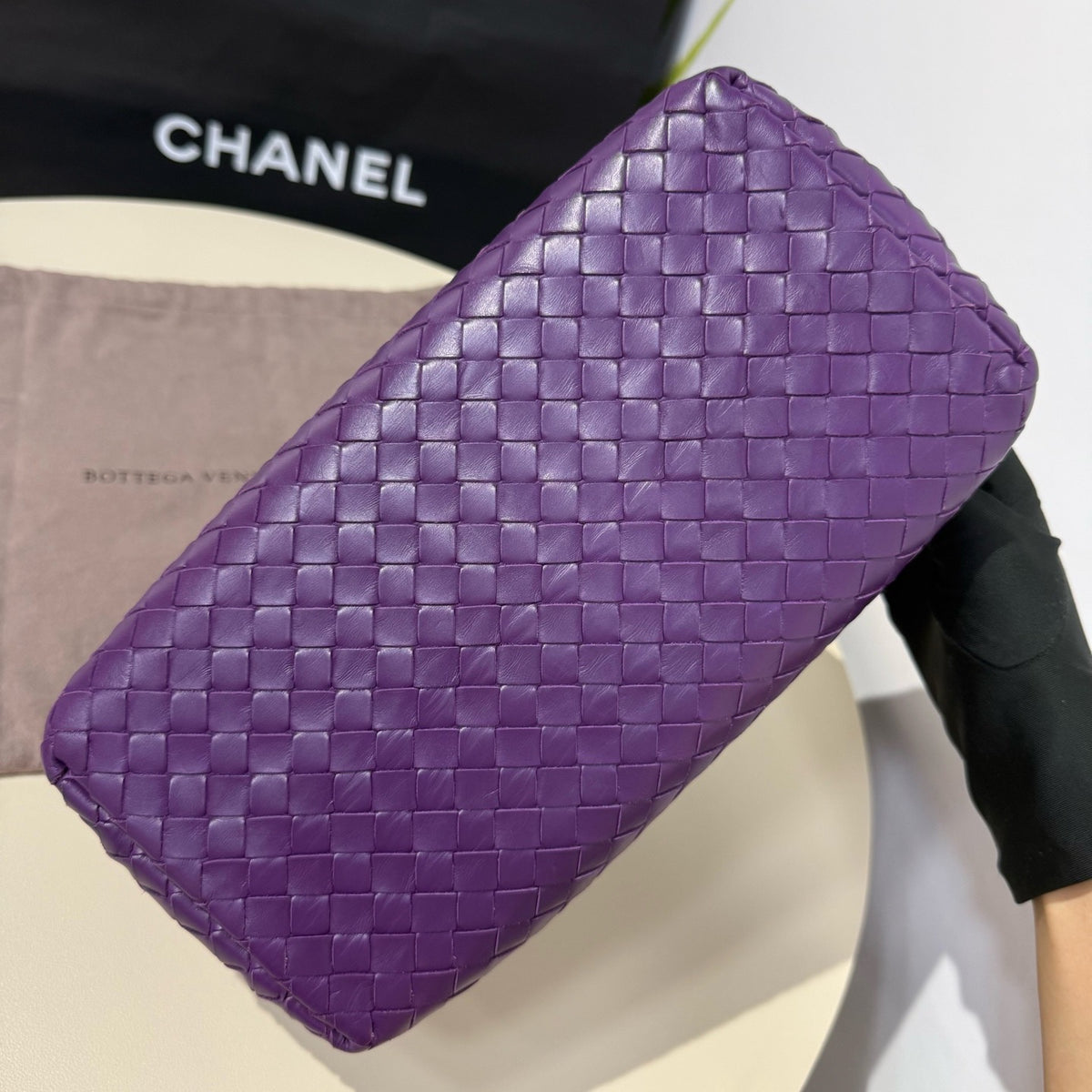 Bottega Veneta - Roma Mini - Leather - Purple - (mini)