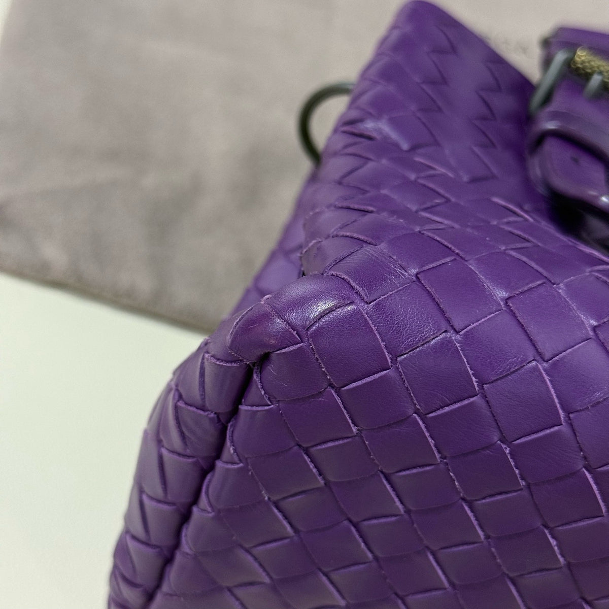 Bottega Veneta - Roma Mini - Leather - Purple - (mini)
