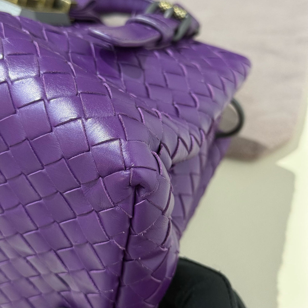 Bottega Veneta - Roma Mini - Leather - Purple - (mini)