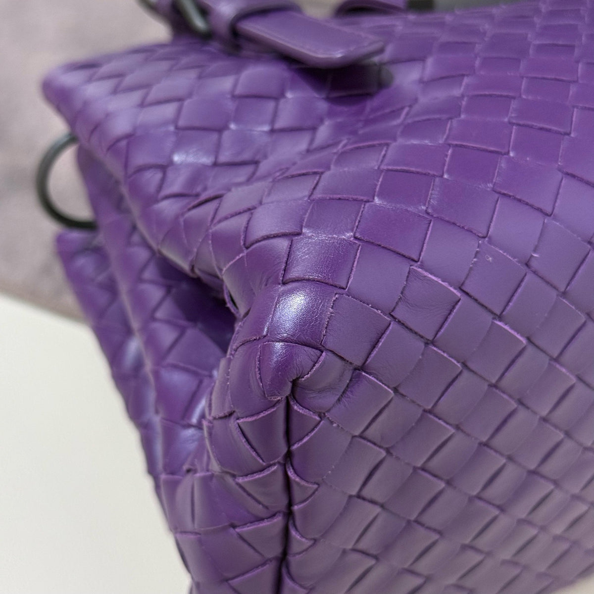 Bottega Veneta - Roma Mini - Leather - Purple - (mini)