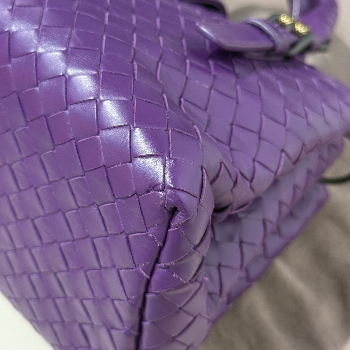 Bottega Veneta - Roma Mini - Leather - Purple - (mini)