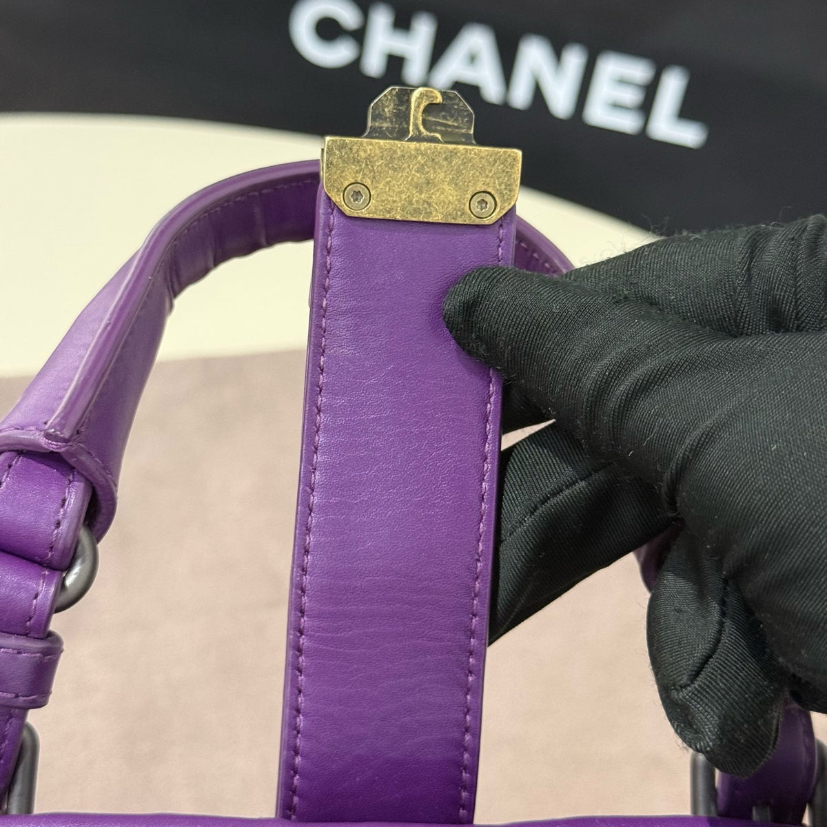 Bottega Veneta - Roma Mini - Leather - Purple - (mini)