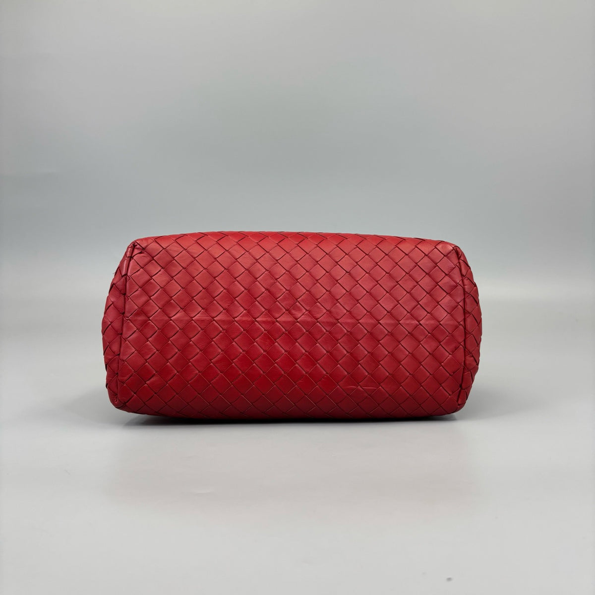 Bottega Veneta - Roma Small - Leather - Red - (small)