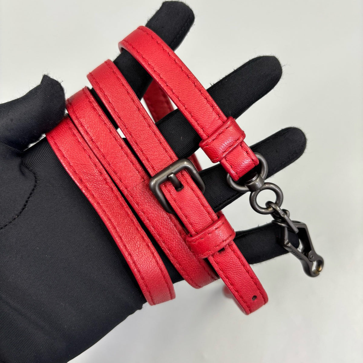 Bottega Veneta - Roma Small - Leather - Red - (small)