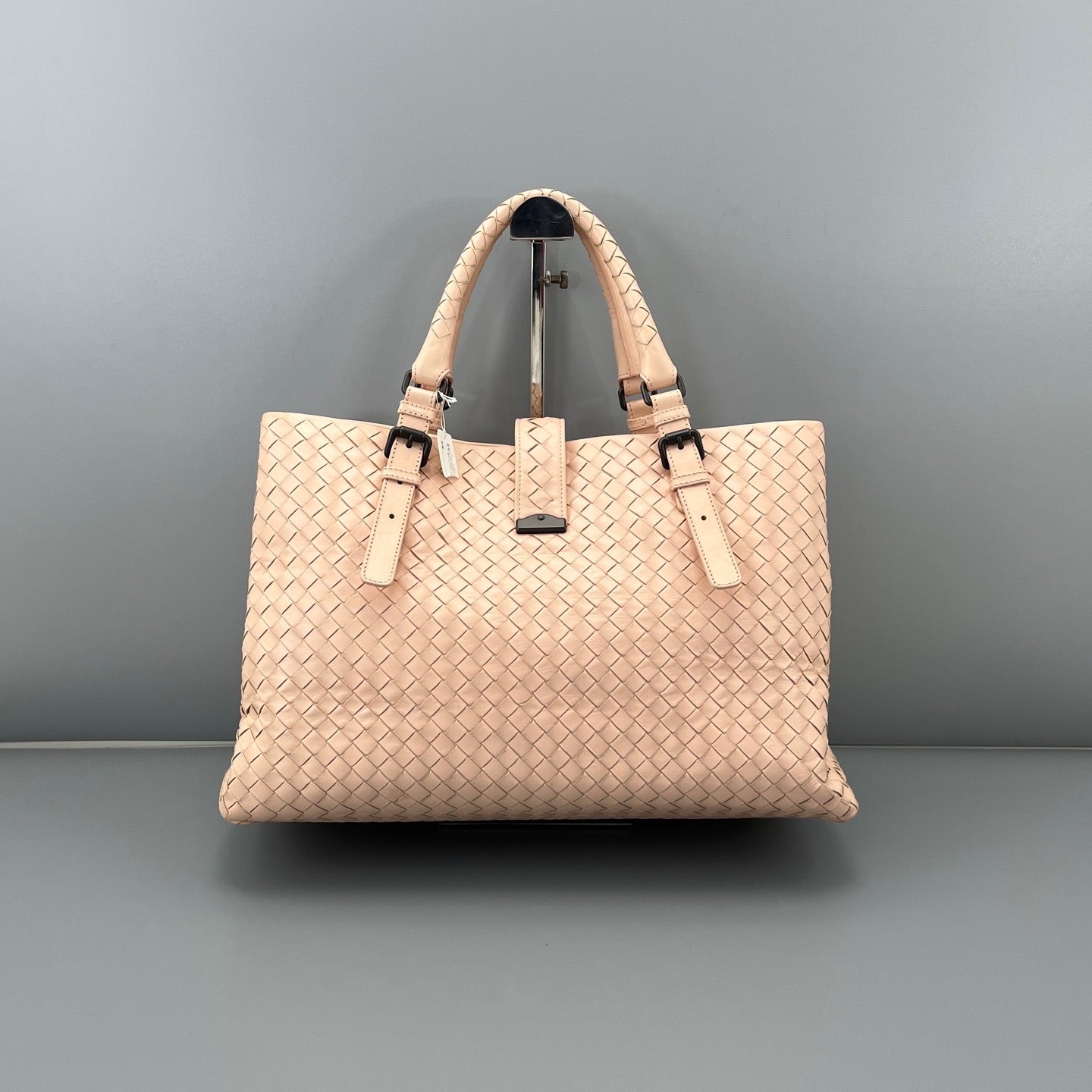 Bottega Veneta - Roma Tote Bag - Leather - Nude Pink - (Large)