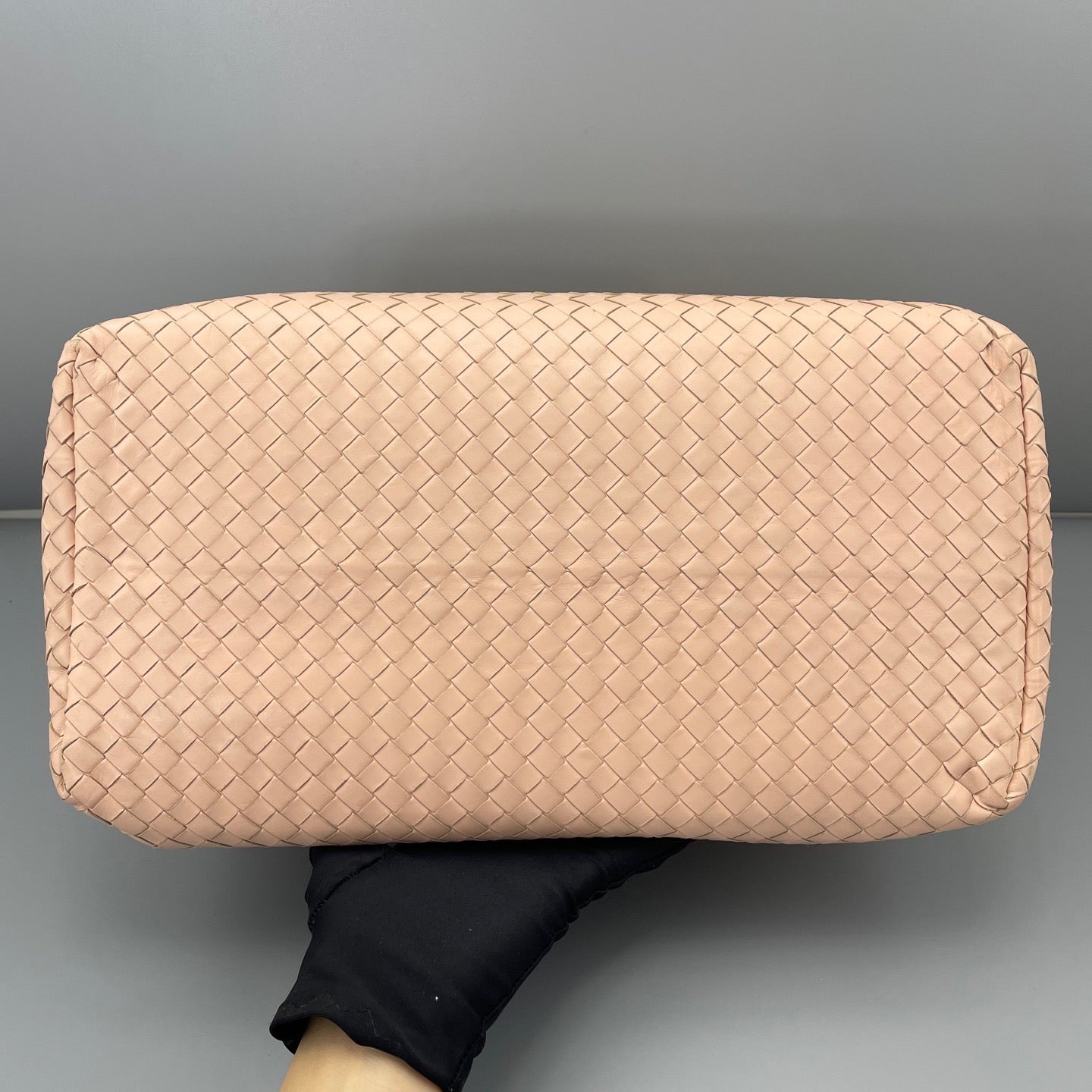 Bottega Veneta - Roma Tote Bag - Leather - Nude Pink - (Large)