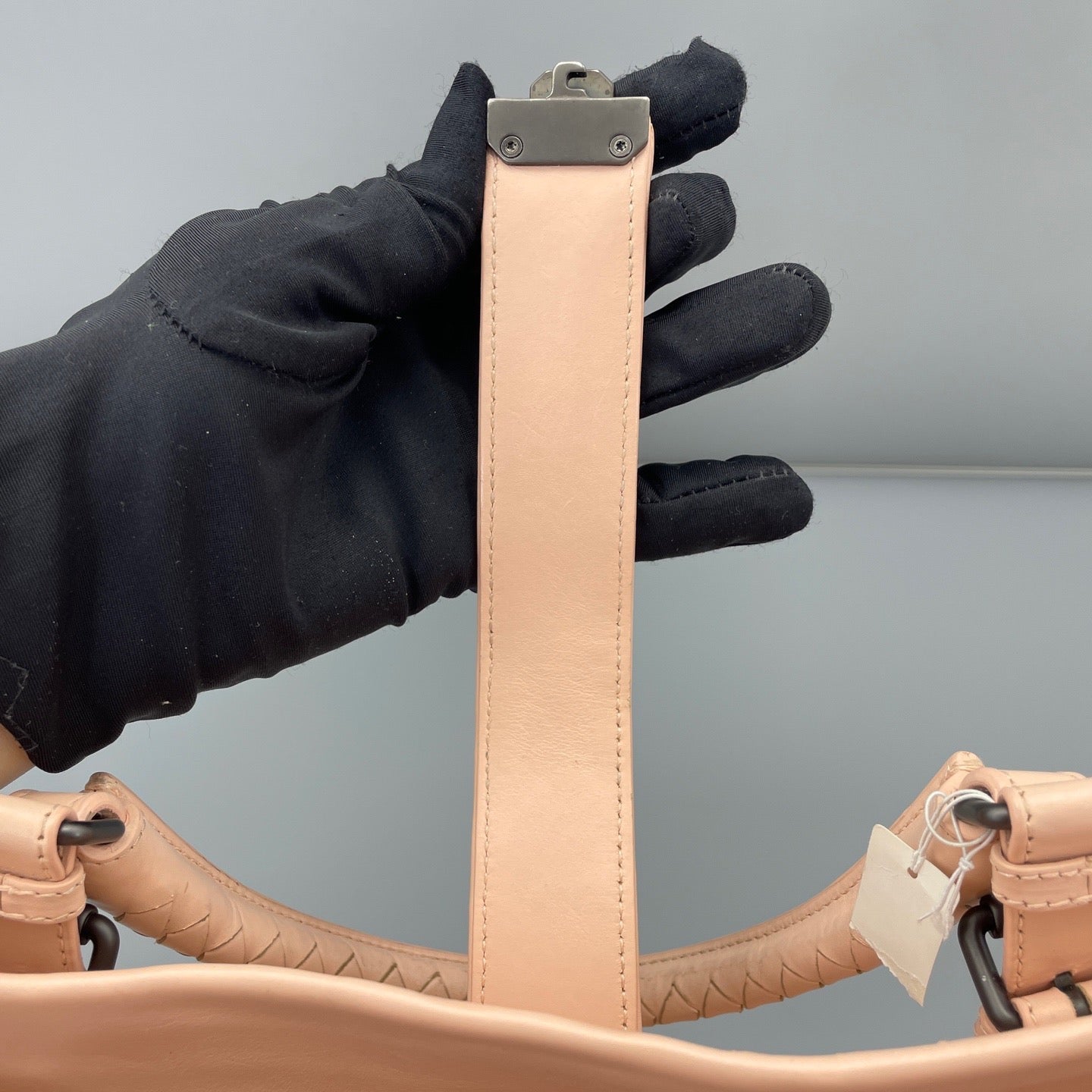 Bottega Veneta - Roma Tote Bag - Leather - Nude Pink - (Large)