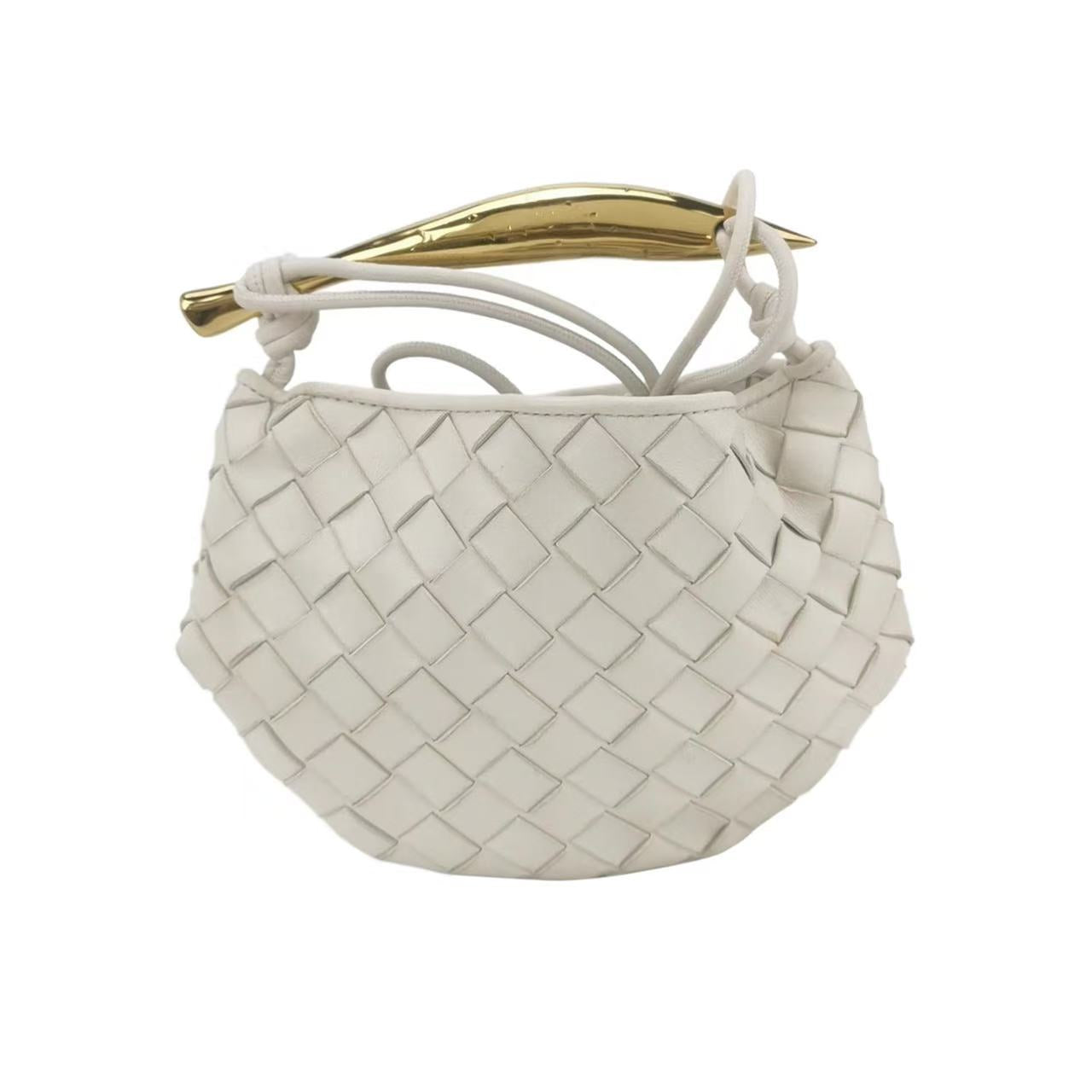 Bottega Veneta - Sardine Intrecciato - Lambskin leather - White - (mini)