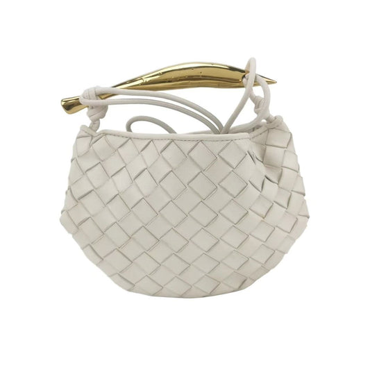 Bottega Veneta - Sardine Intrecciato - Lambskin leather - White - (mini)