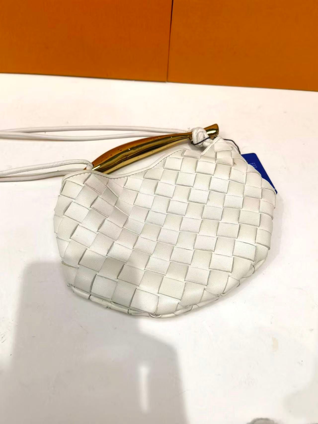 Bottega Veneta - Sardine Intrecciato - Lambskin leather - White - (mini)