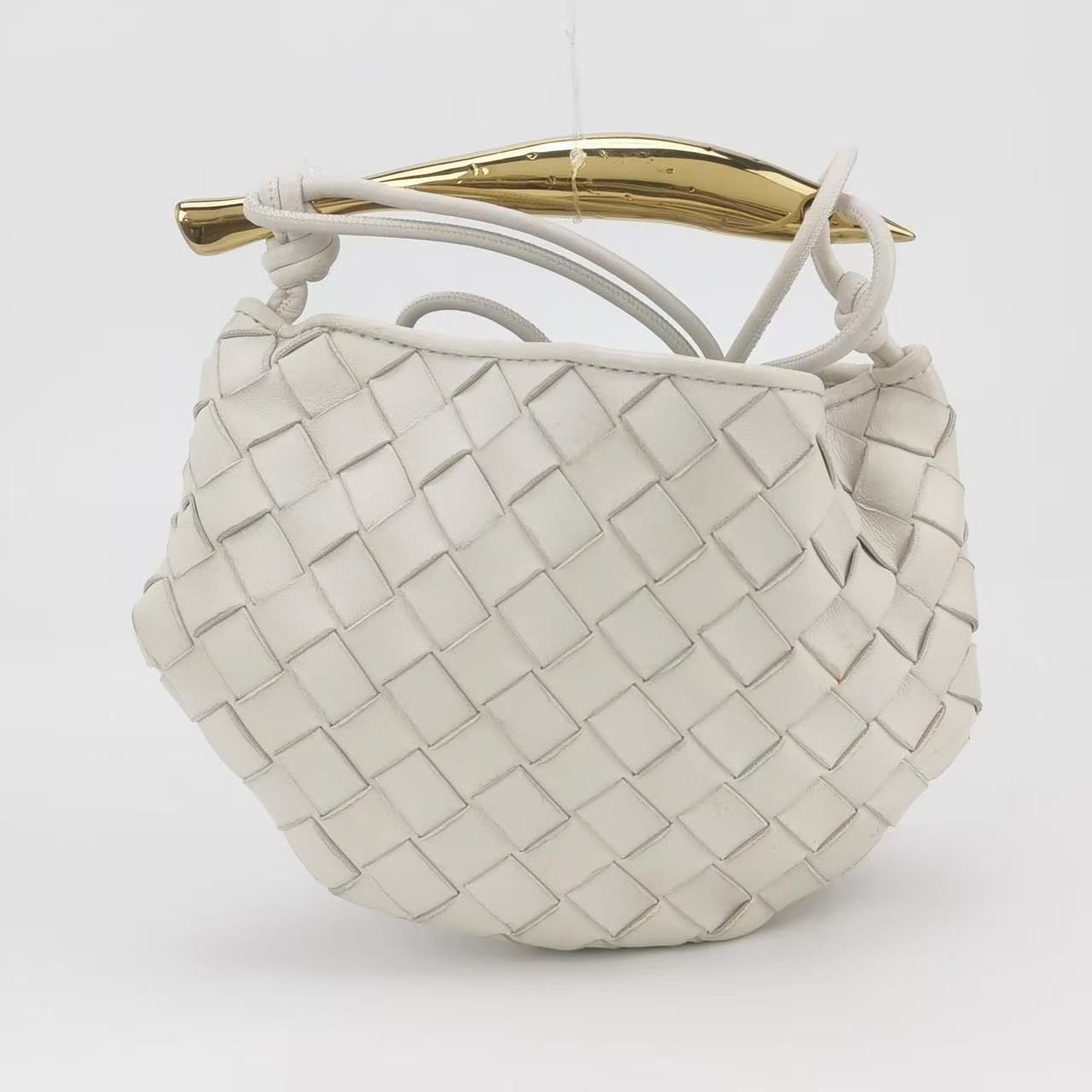 Bottega Veneta - Sardine Intrecciato - Lambskin leather - White - (mini)