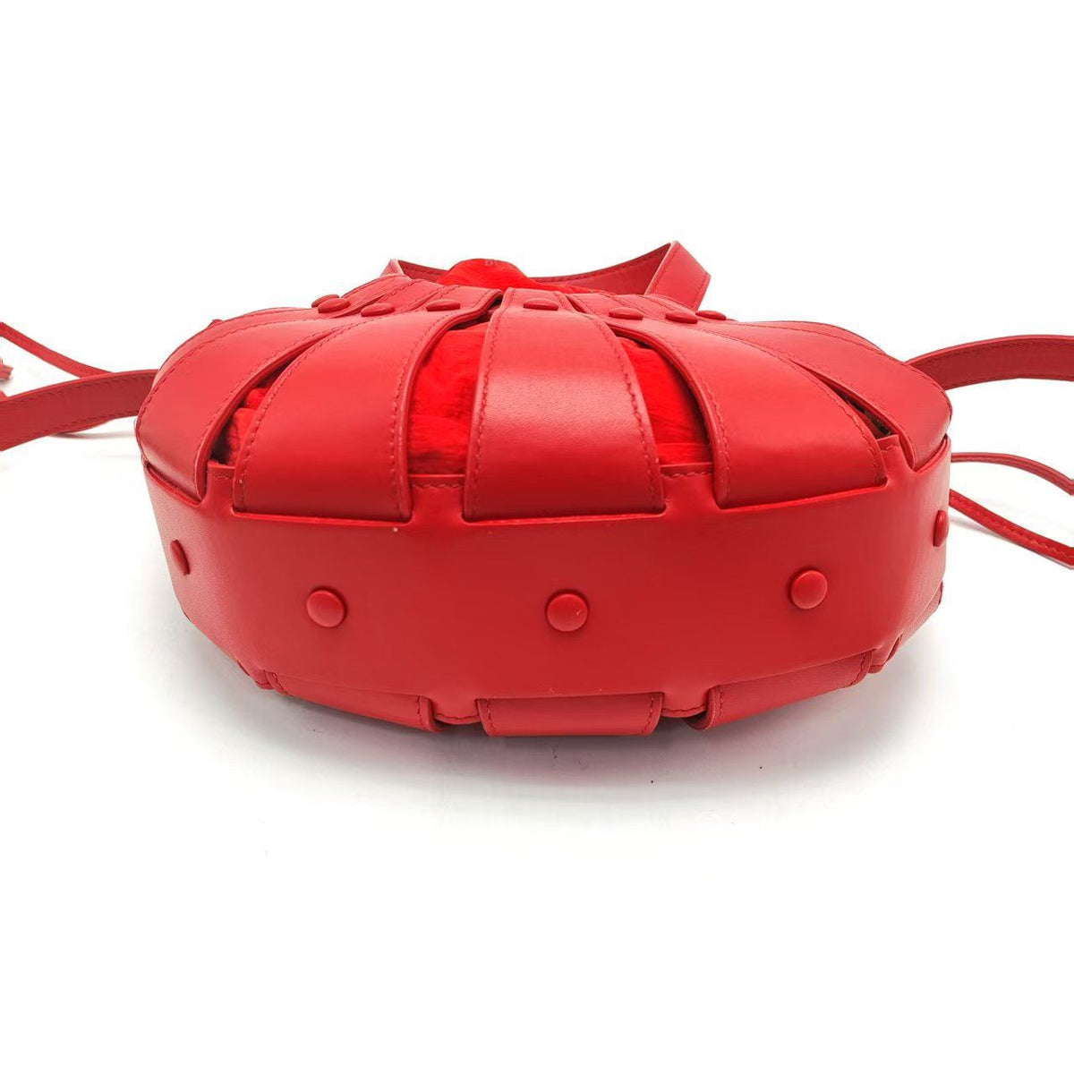 Bottega Veneta - Sardine - Leather - Red - (small)