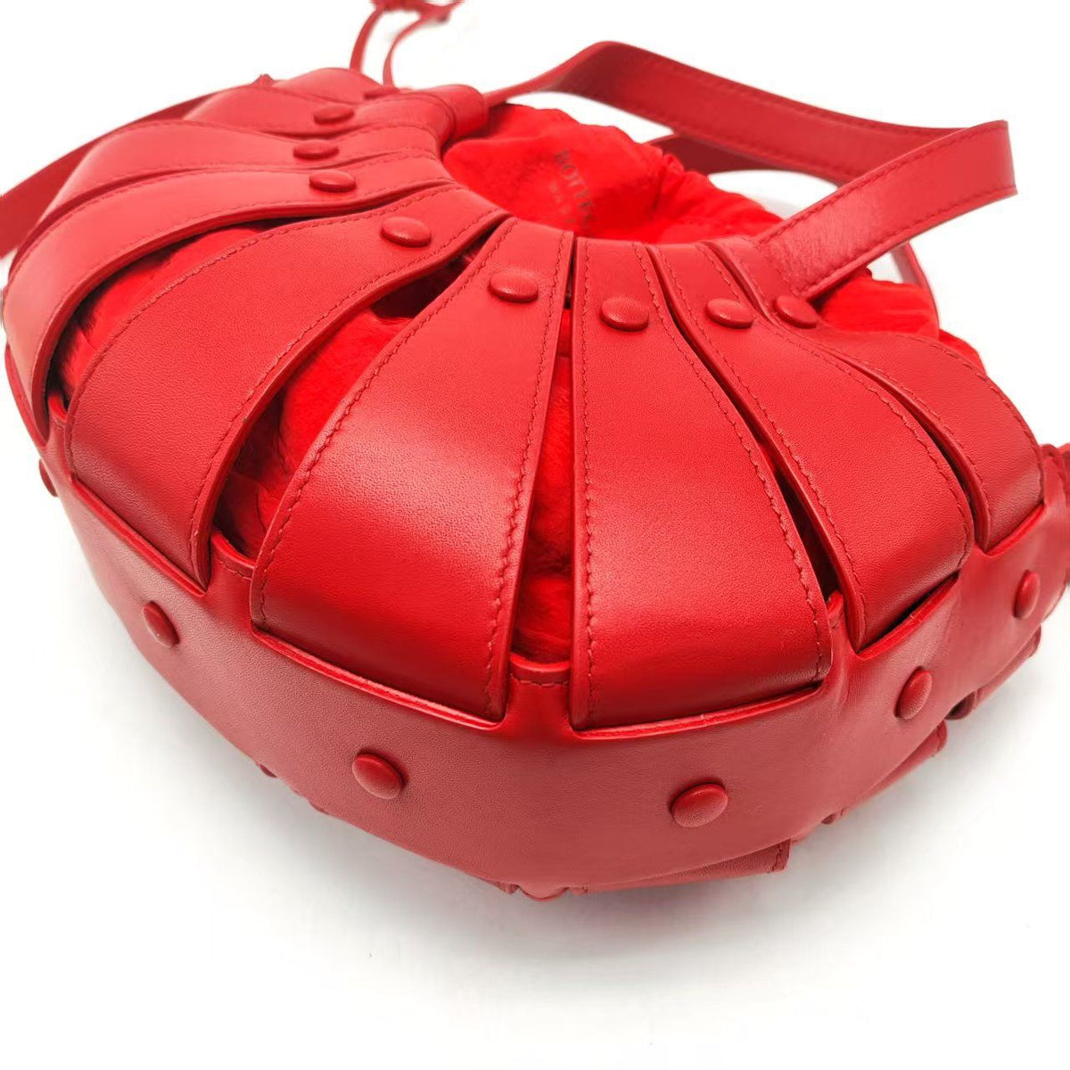 Bottega Veneta - Sardine - Leather - Red - (small)