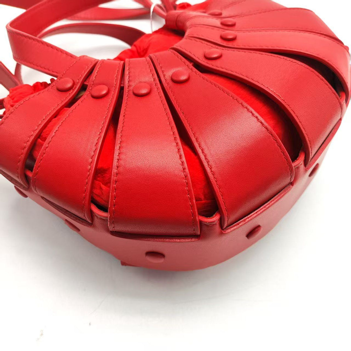 Bottega Veneta - Sardine - Leather - Red - (small)
