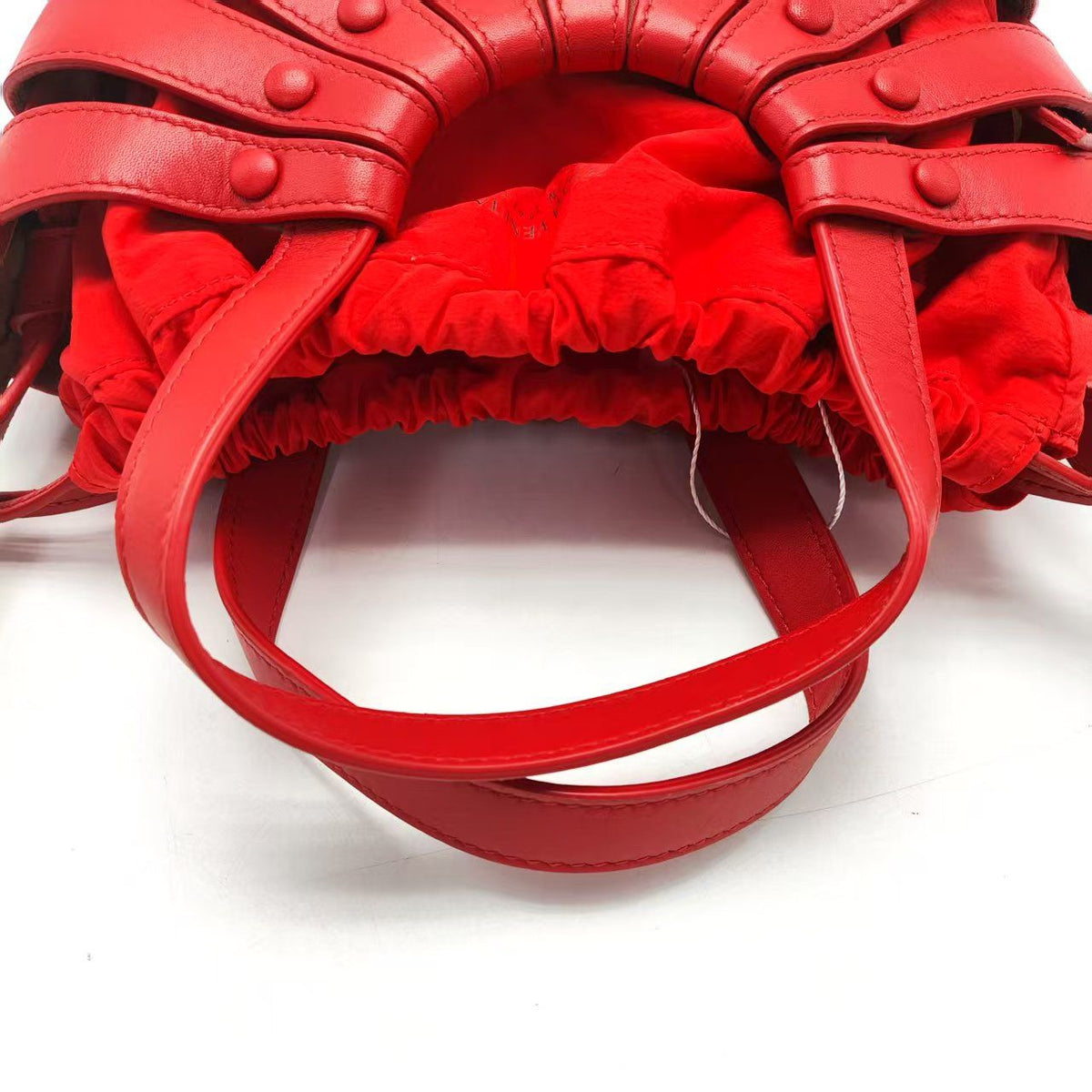 Bottega Veneta - Sardine - Leather - Red - (small)