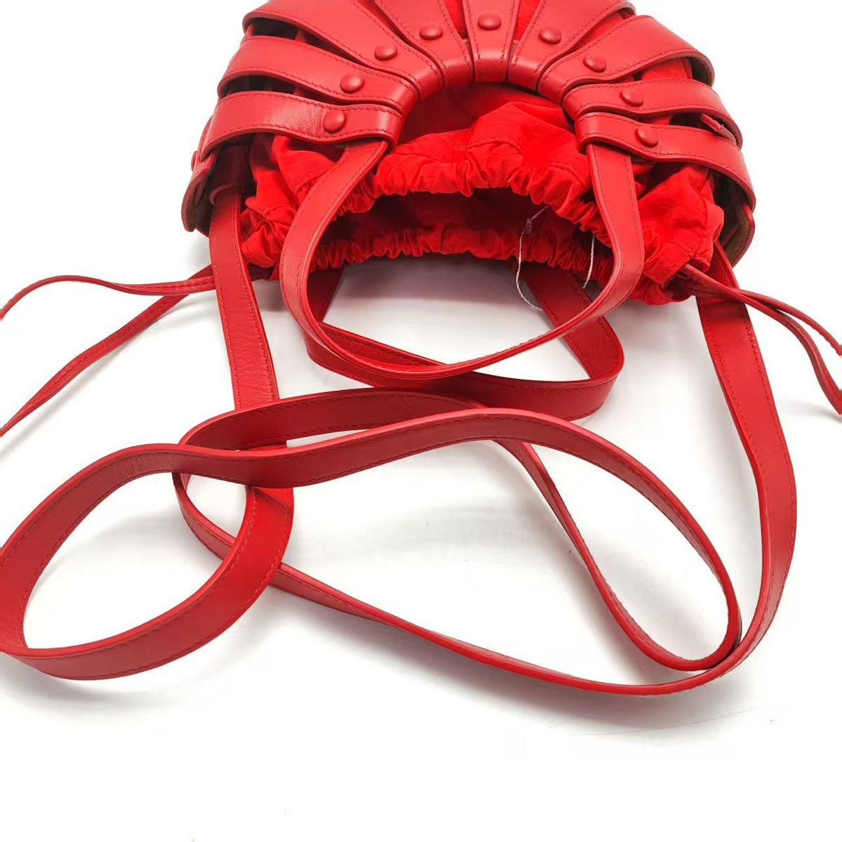 Bottega Veneta - Sardine - Leather - Red - (small)