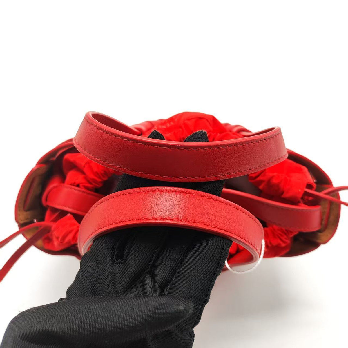 Bottega Veneta - Sardine - Leather - Red - (small)