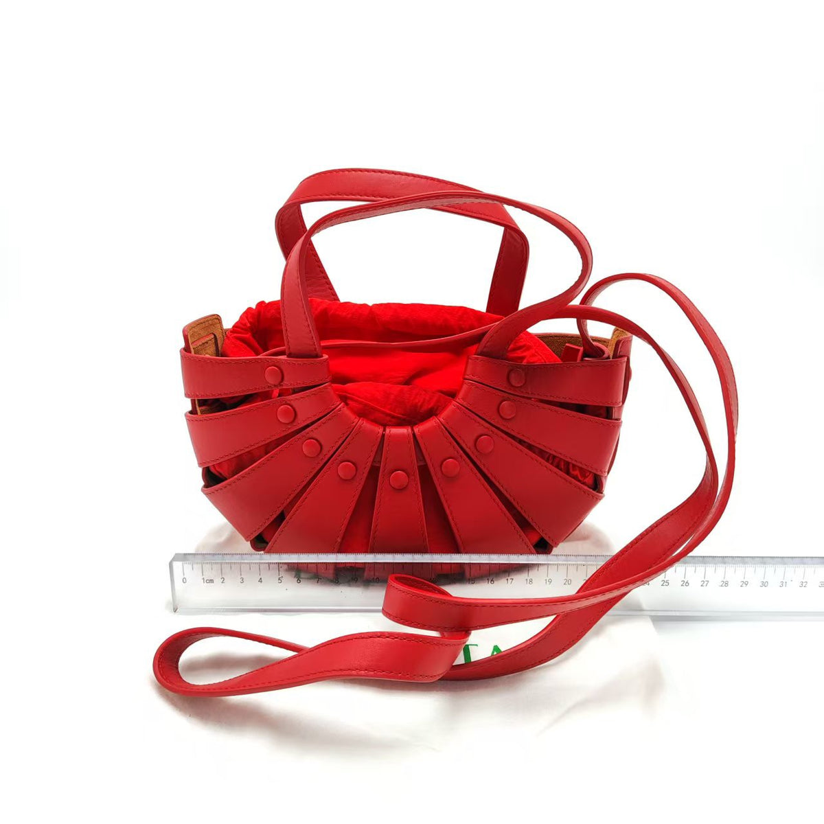 Bottega Veneta - Sardine - Leather - Red - (small)