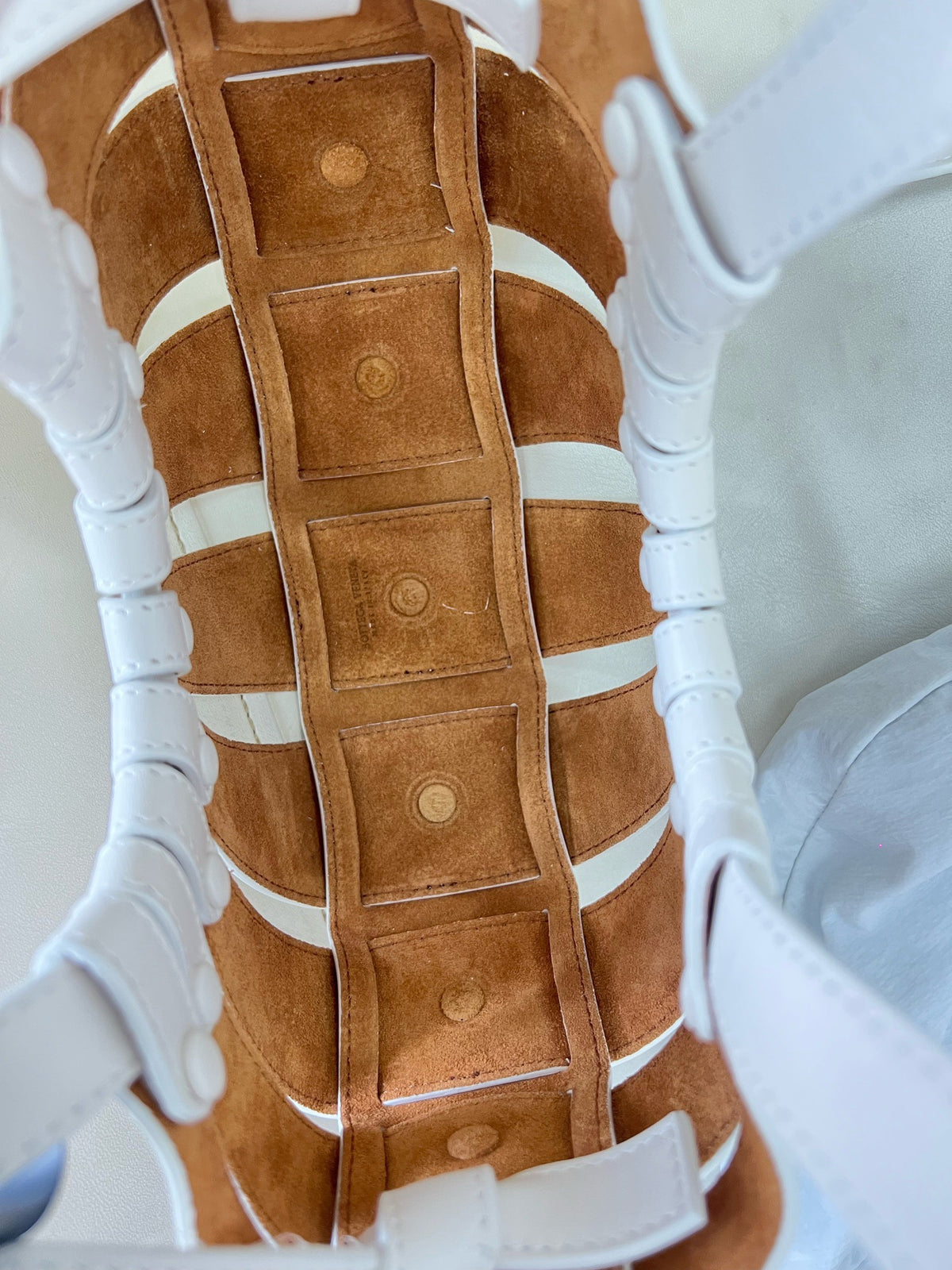 Bottega Veneta - Shell - Leather - White - (small)