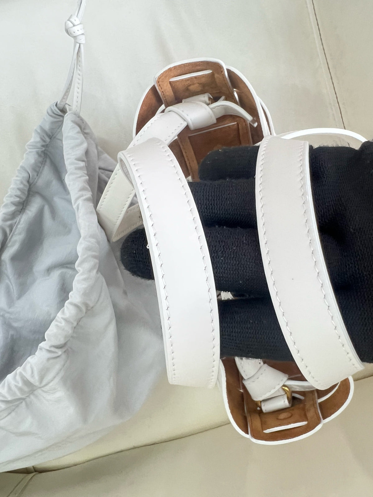 Bottega Veneta - Shell - Leather - White - (small)