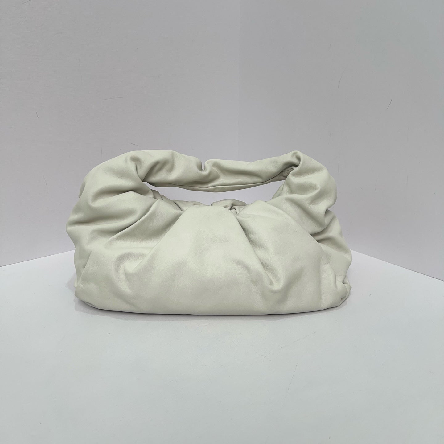 Bottega Veneta - Shoulder Pouch - Leather - White - (medium)