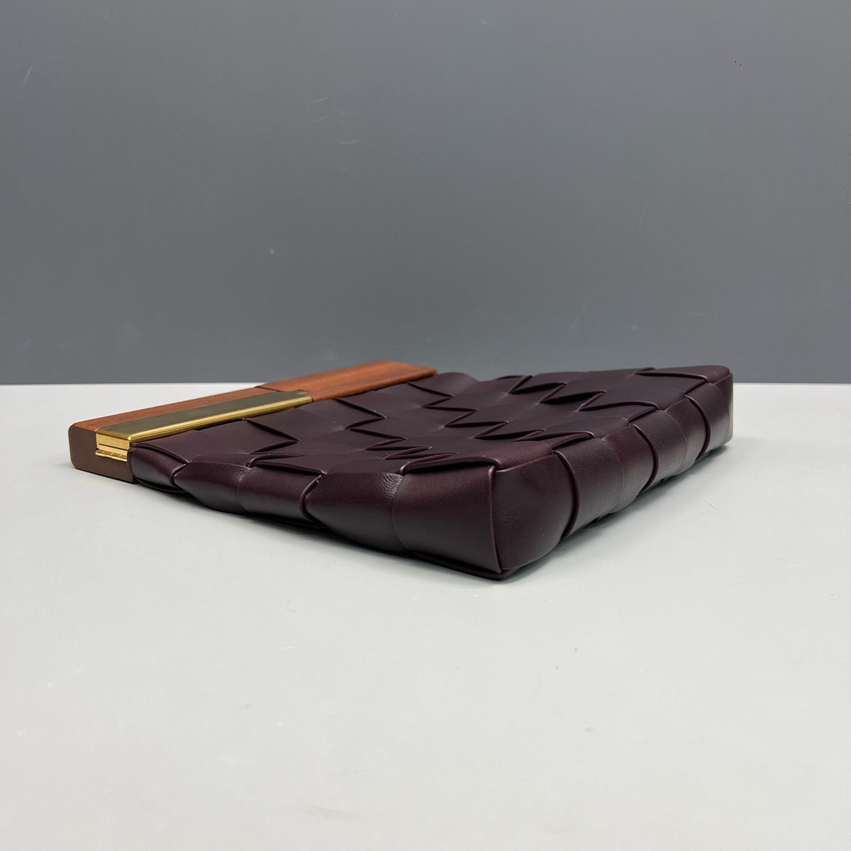 Bottega Veneta - Snap - Leather - Burgundy
