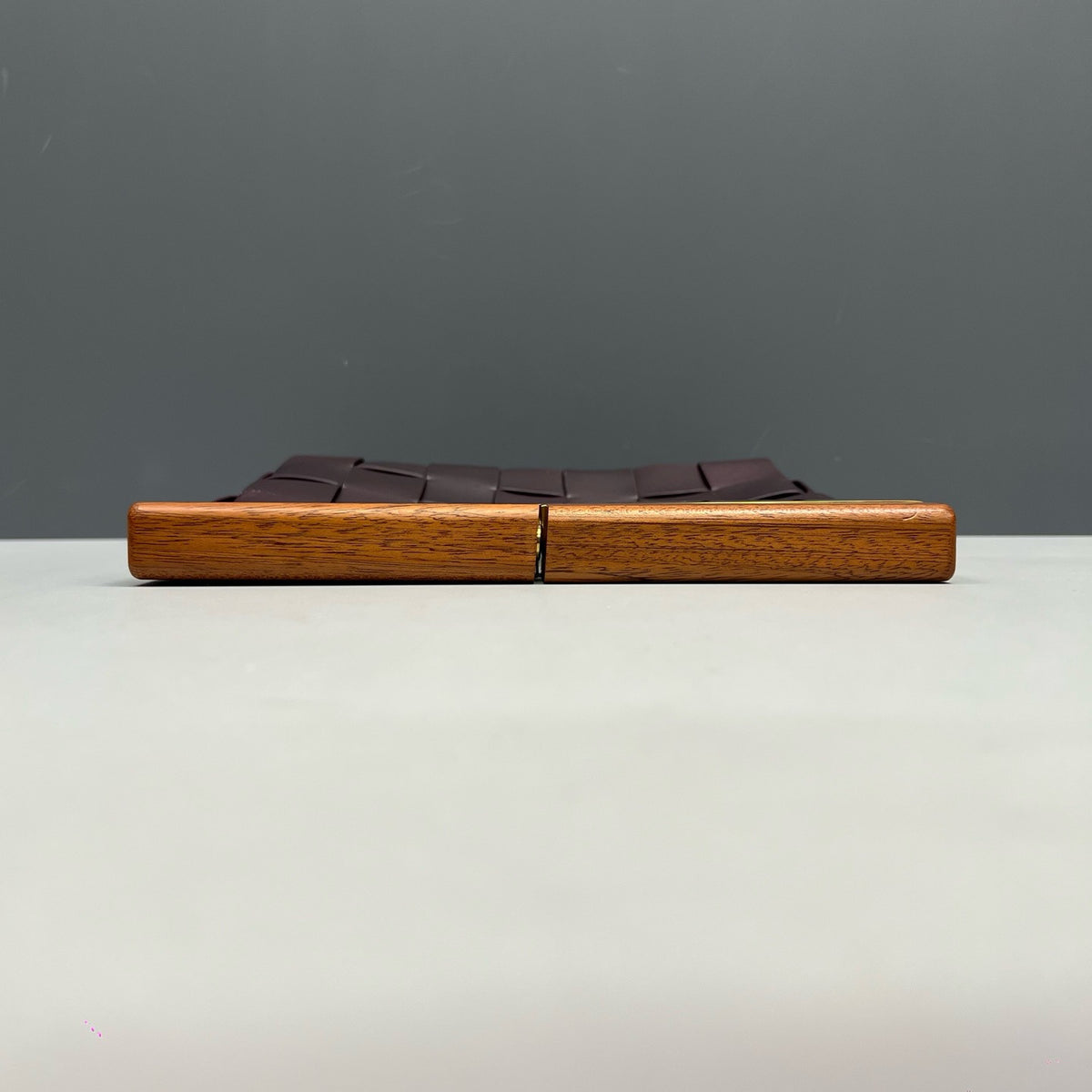 Bottega Veneta - Snap - Leather - Burgundy