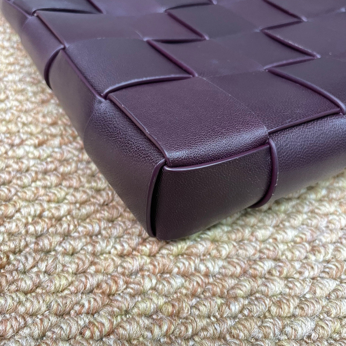 Bottega Veneta - Snap - Leather - Burgundy
