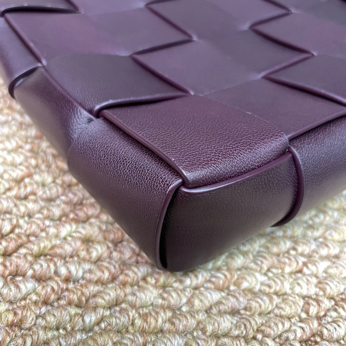 Bottega Veneta - Snap - Leather - Burgundy
