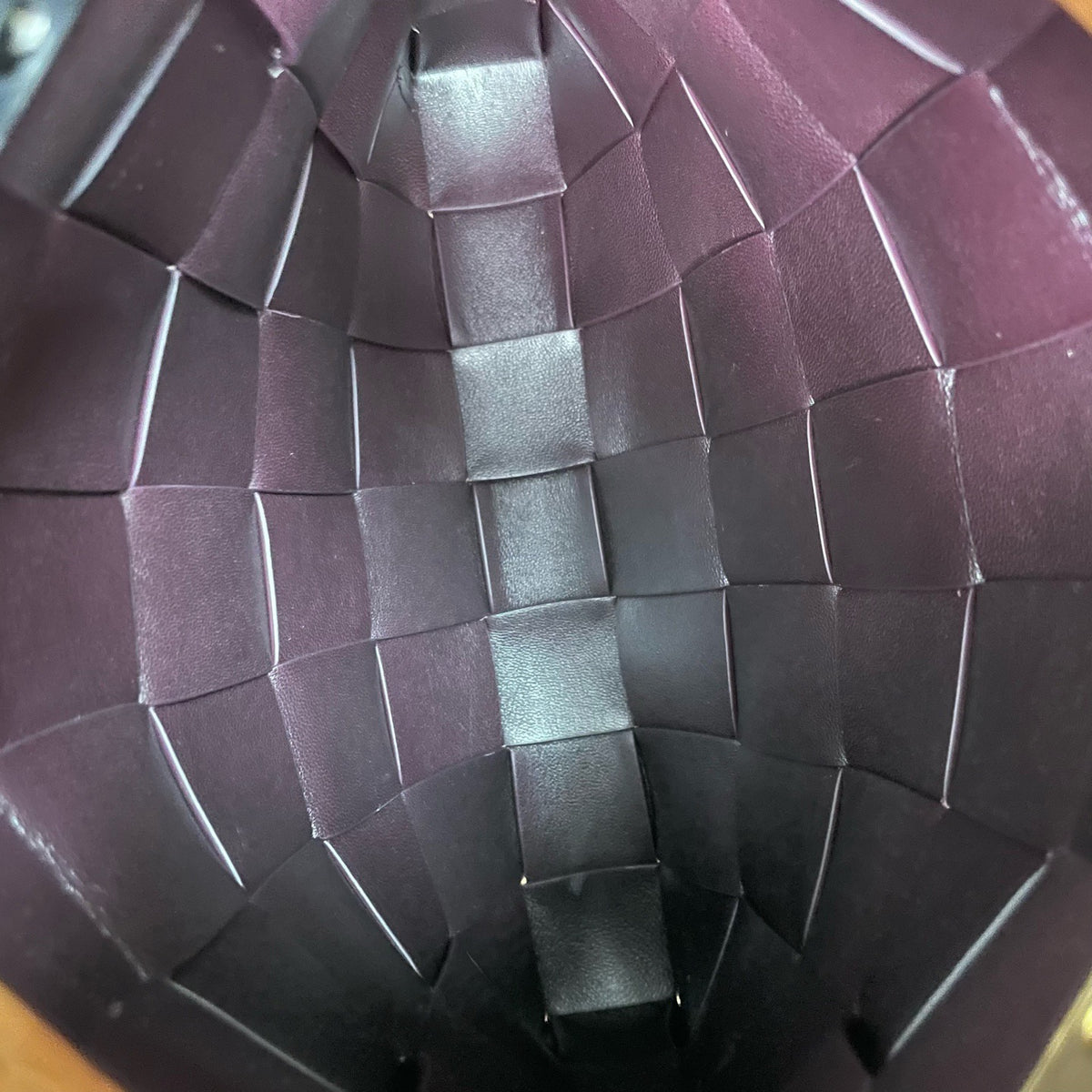Bottega Veneta - Snap - Leather - Burgundy