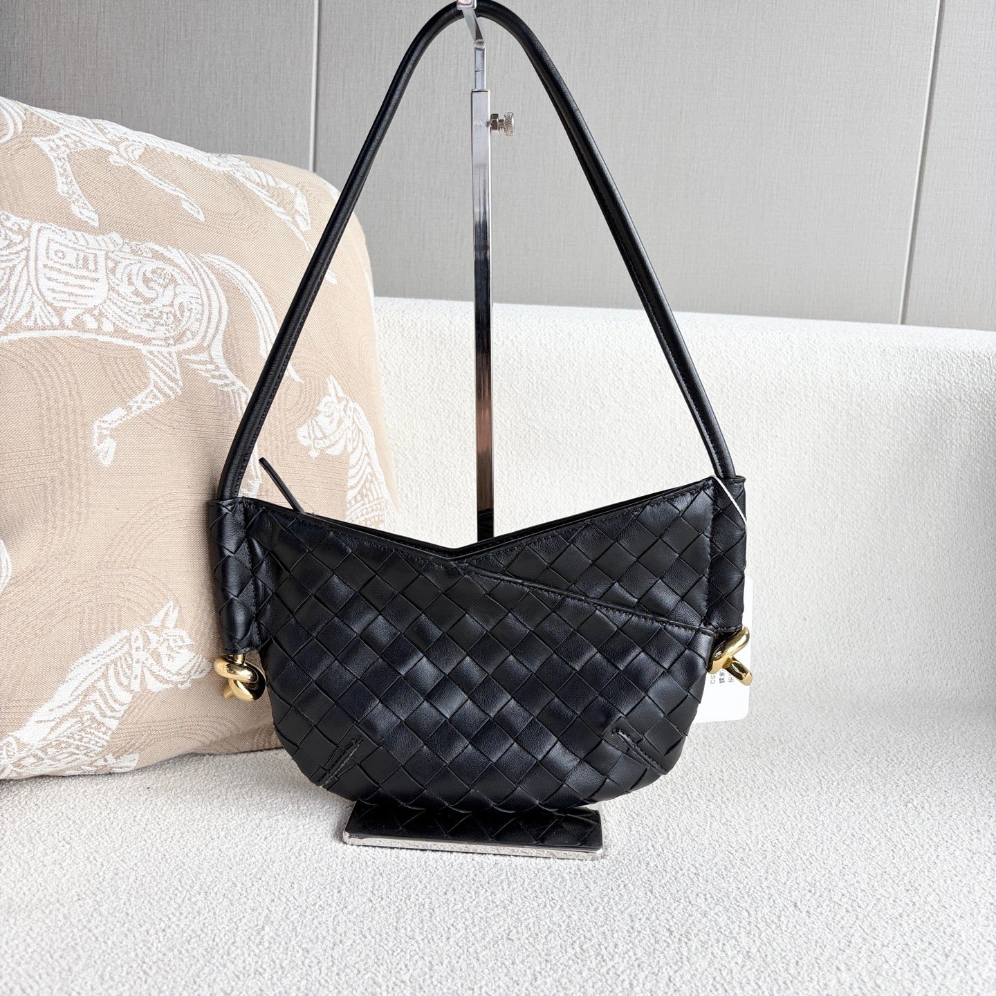 Bottega Veneta - Solstice - Leather - Black - (mini)
