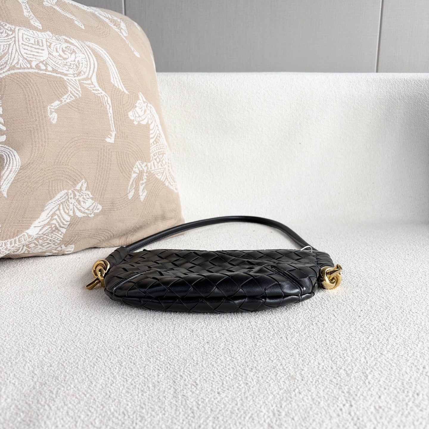 Bottega Veneta - Solstice - Leather - Black - (mini)