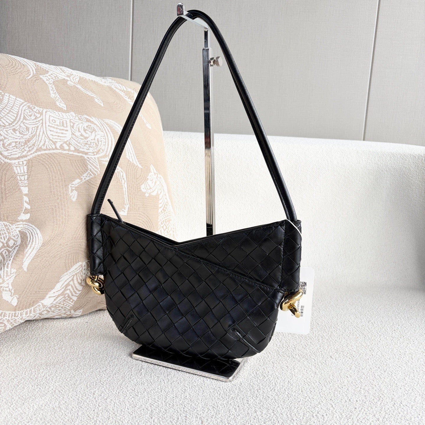 Bottega Veneta - Solstice - Leather - Black - (mini)