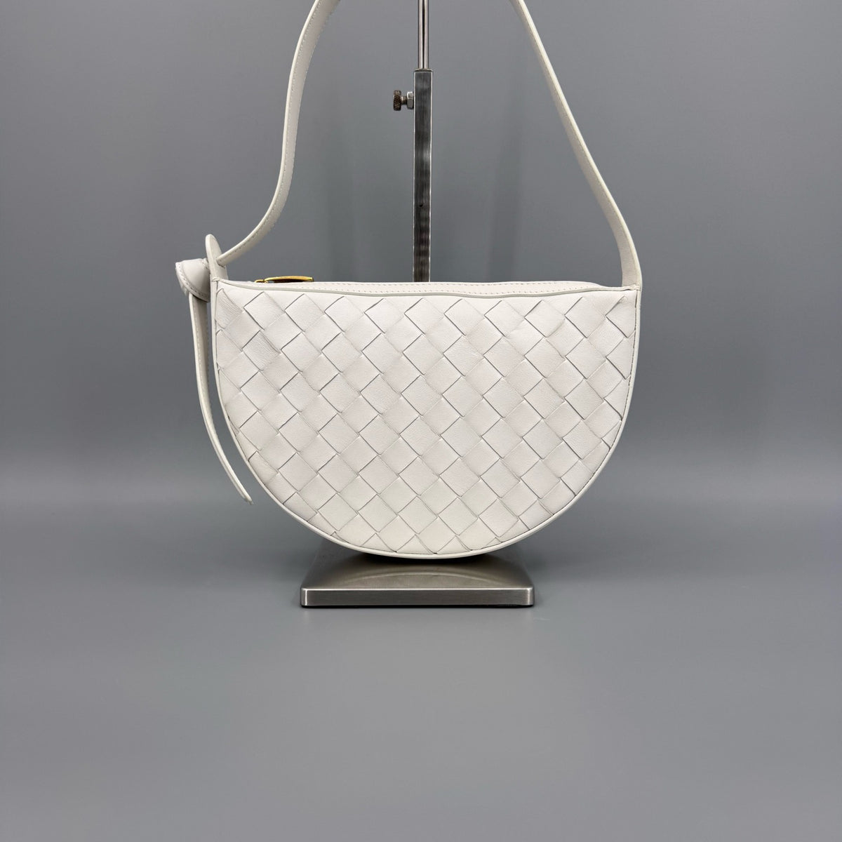 Bottega Veneta - Sunrise Mini - Leather - White - (mini)