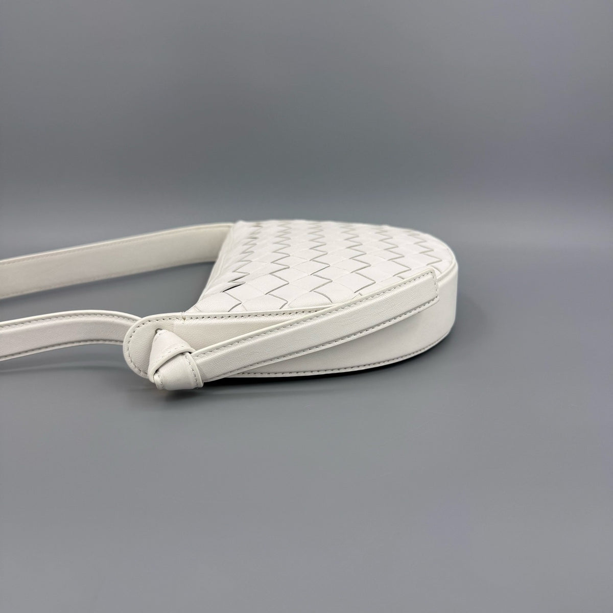 Bottega Veneta - Sunrise Mini - Leather - White - (mini)