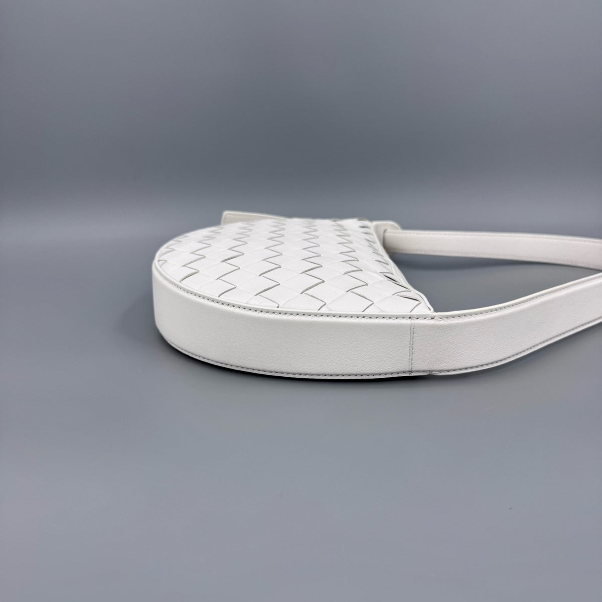 Bottega Veneta - Sunrise Mini - Leather - White - (mini)
