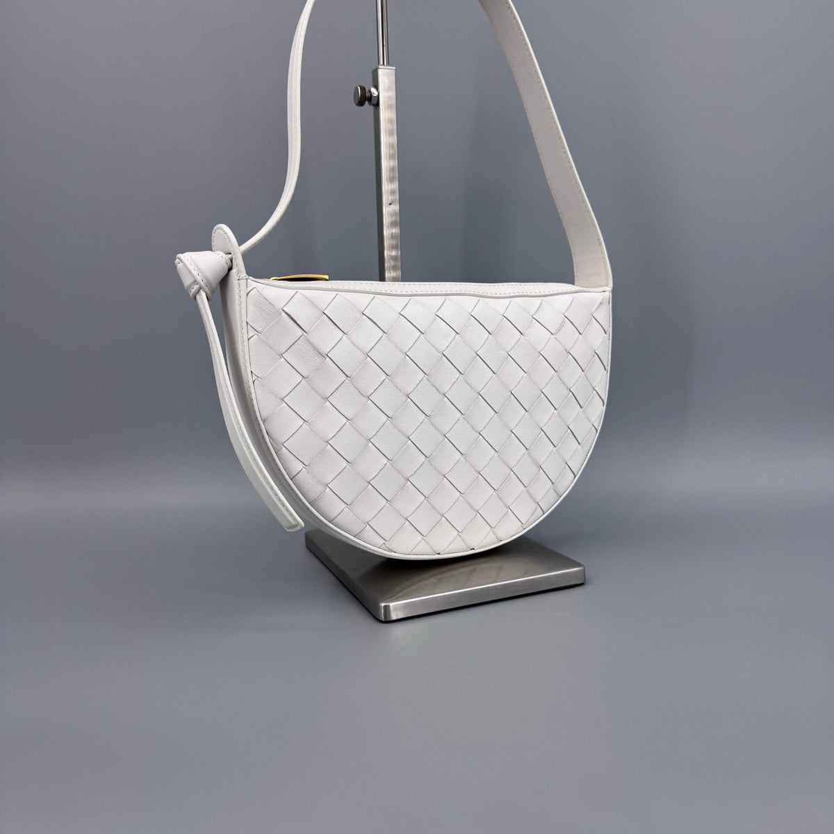 Bottega Veneta - Sunrise Mini - Leather - White - (mini)