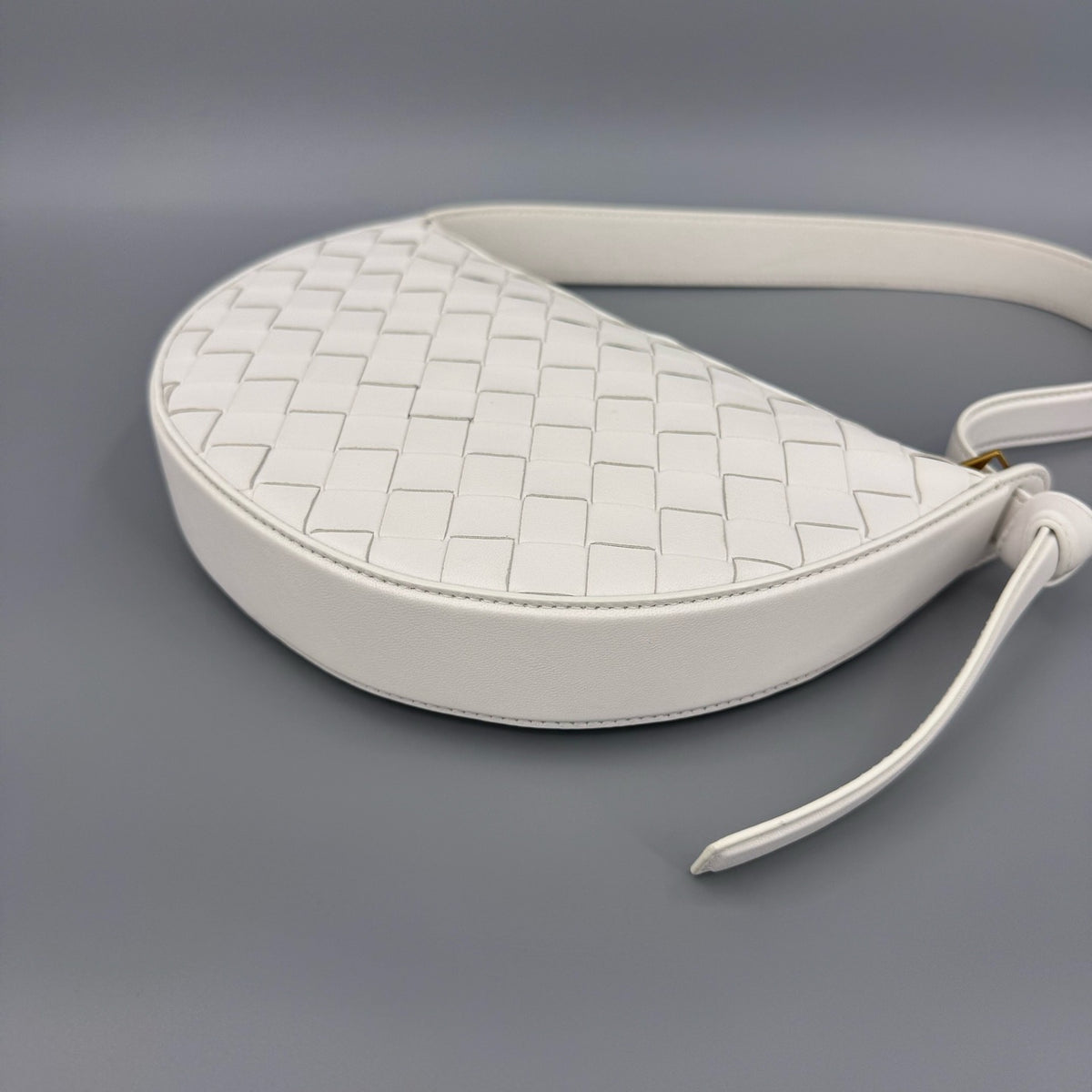 Bottega Veneta - Sunrise Mini - Leather - White - (mini)