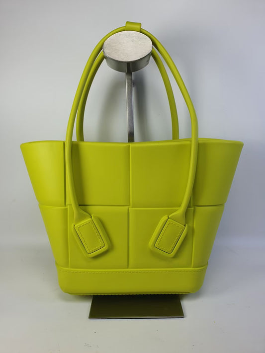 Bottega Veneta - The Arco - Leather - Green - (Large)