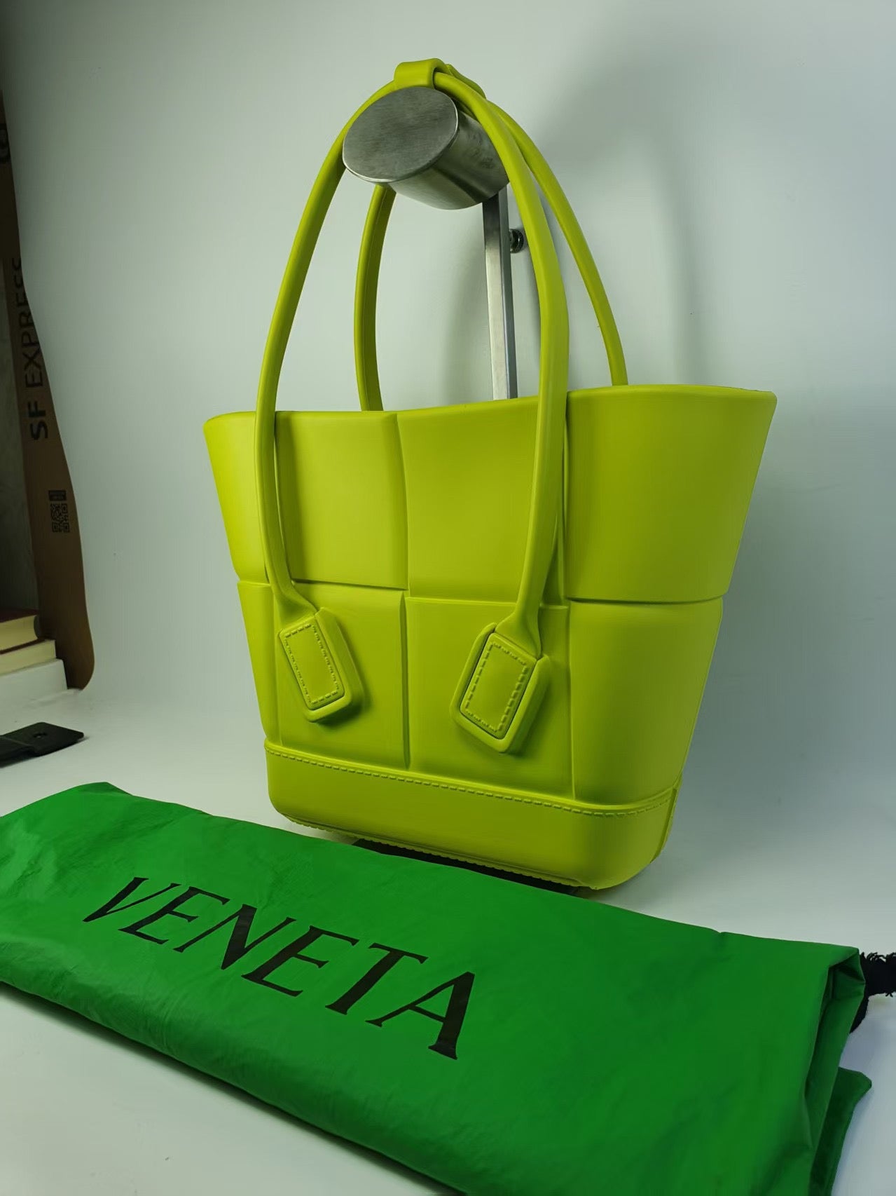 Bottega Veneta - The Arco - Leather - Green - (Large)