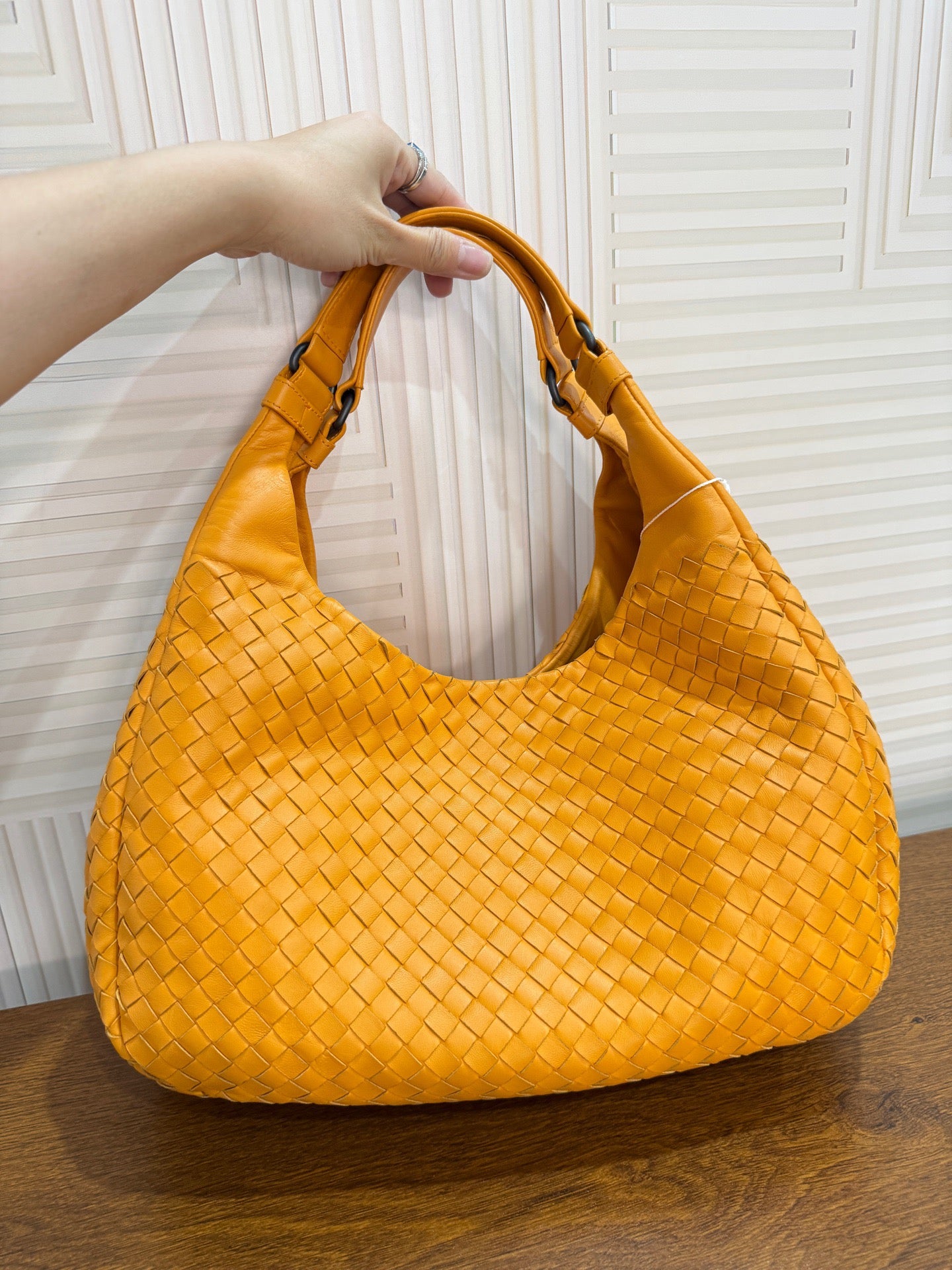 Bottega Veneta - The Arco - Leather - Yellow - (medium)