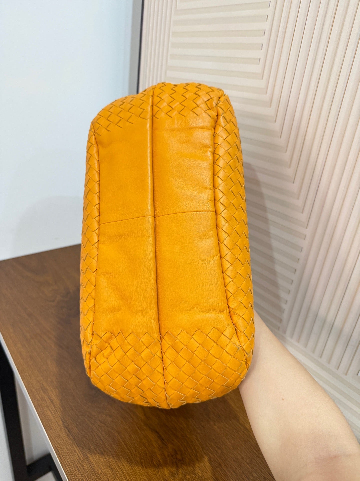 Bottega Veneta - The Arco - Leather - Yellow - (medium)