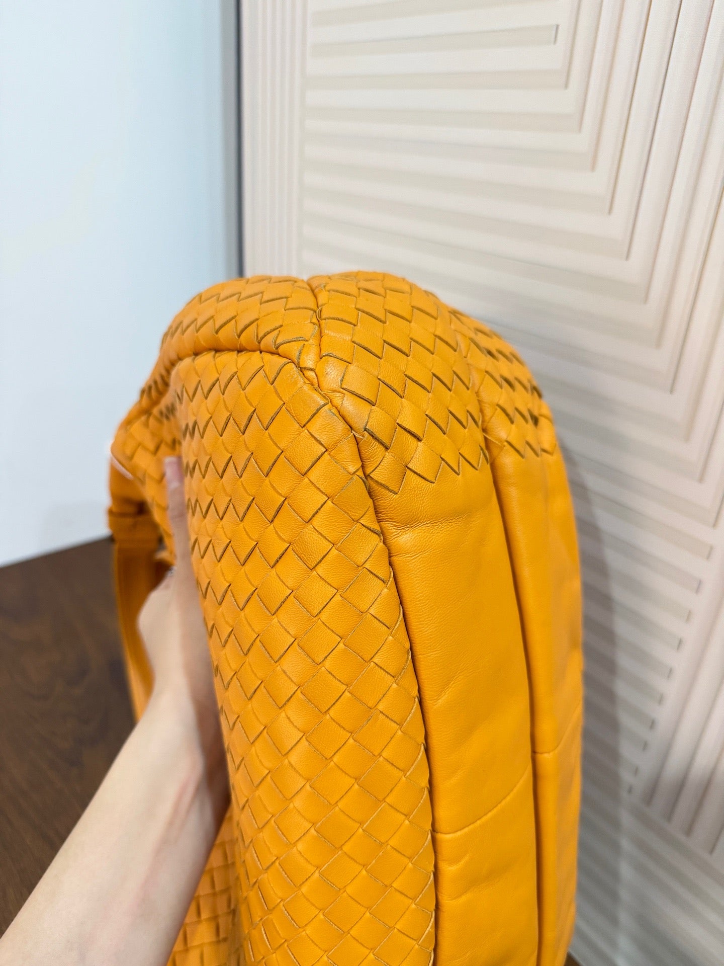 Bottega Veneta - The Arco - Leather - Yellow - (medium)